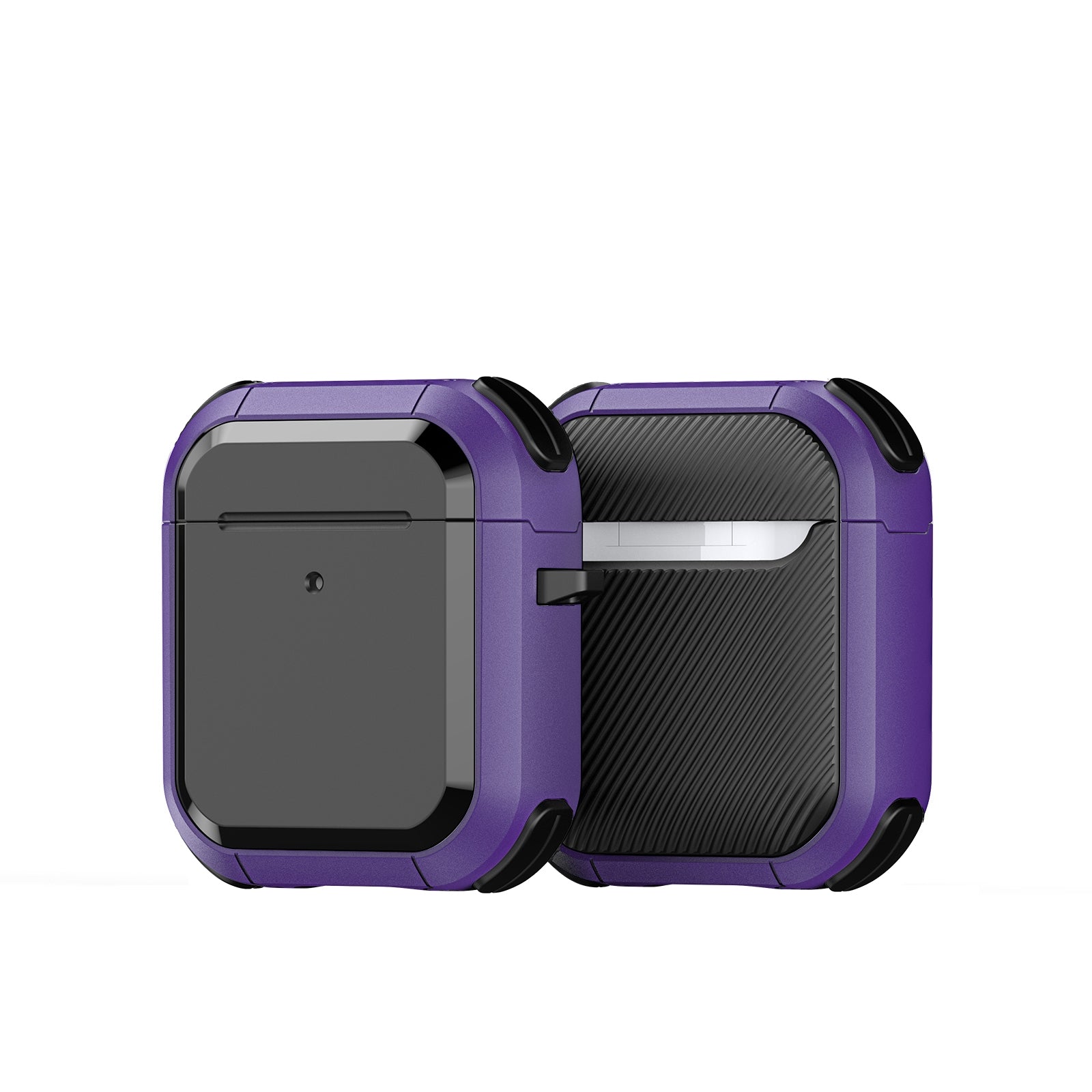 ARMOUR Case For Apple AirPods 2 Purple